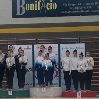 Ritmica: Due vittorie e un secondo posto nel Winter Club