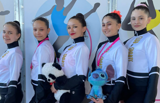 Ginnastica ritmica: Club des Sports, doppietta a Borgosesia con Jacquin e Bidese