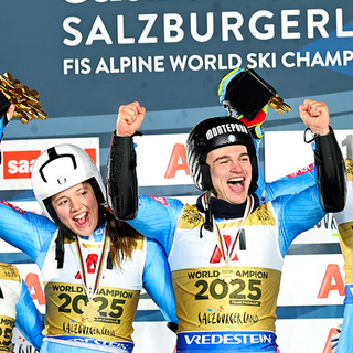 ITALIA, E’ ORO! VINATZER, DELLA VITE, DELLA MEA E COLLOMB TRIONFANO NEL PARALLELO A SAALBACH 2025