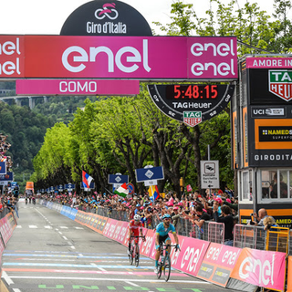 GIRO D’ITALIA: Cataldo, fuga per la vittoria. Carapaz sempre più rosa