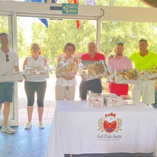 Da sinistra: Junod Fabio, Trinchero Elena, Scotti Denise, Come’ Dario, Vallet Andrea e Carpentieri Giuseppe