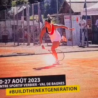 Tennis: Corinne Cornaz supera primo turno del torneo di Verbier