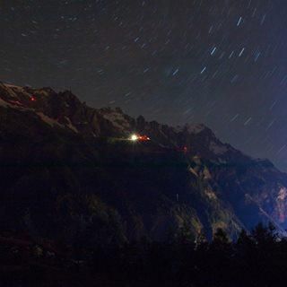 Trail:  Courmayeur Mont Blanc Sky Race sotto le stelle; la gara notturna