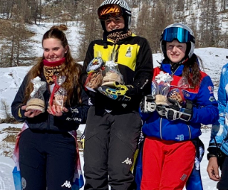 Sci alpino: a Fosson e Pedoja Maso il Gigante Cuccioli 2 di Courmayeur