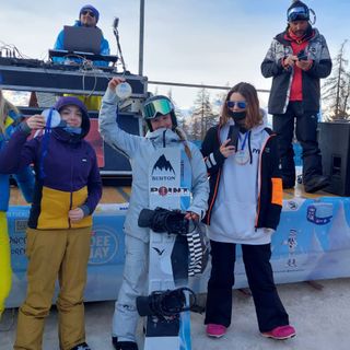 Snowboard: Francesia e Cavallo fanno il bis nel Big Air a Pila