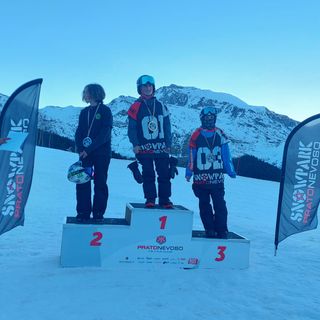 Snowboard: incetta di podi dei rider rossoneri a Prato Nevoso