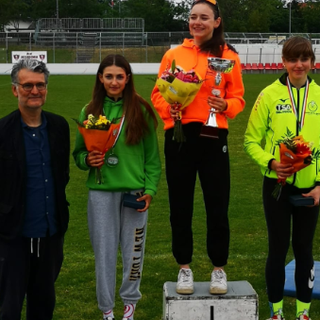 Ciclismo: Chantal Cuaz e Mélanie Bosonin protagoniste a Busto Garolfo