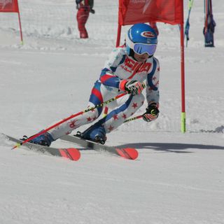 Rebecca Borri in azione
