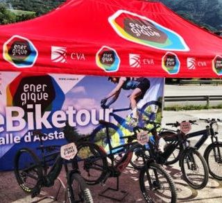 Ciclismo: Cva EBike Tour, la mobilità dolce targata VdA