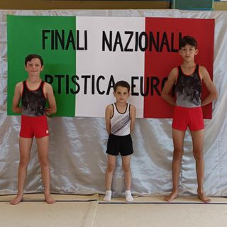 Da sn: Aimé Pession, Matteo Pegoraro e Jacopo Favre