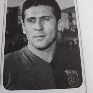 Giorgio Dal Monte in una foto d'epoca