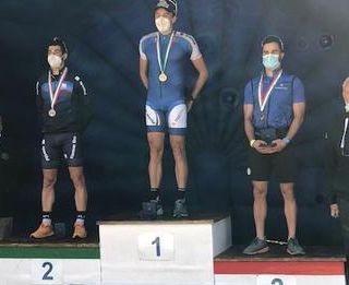 Francesco De Fabiani secondi sul podio ma campione italiano davanti a Federico Pellegrino