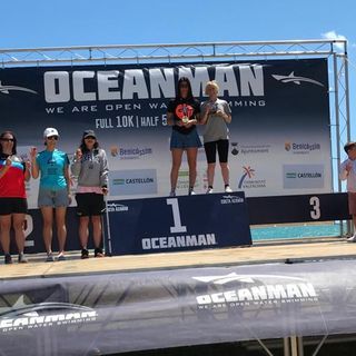 Nuoto: Per Marie Claire Deanoz un bronzo che brilla come l'oro