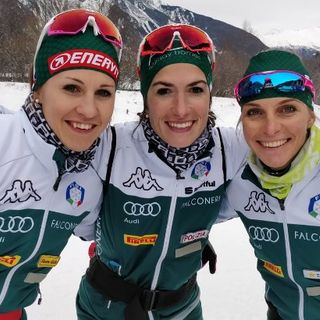 Fondo: Quasi podio per Elisa Brocard, sesta Greta Laurent