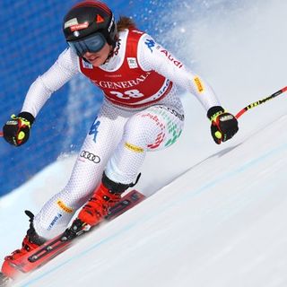Nadia Delago in azione
