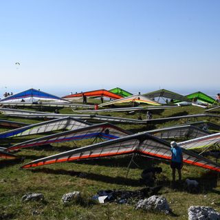 Volo: L'anno 'particolare' del volo in parapendio e deltaplano