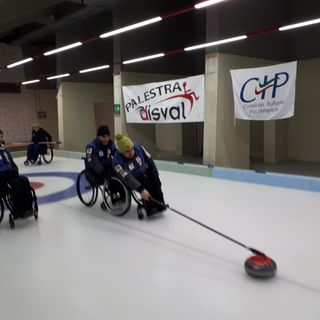 Weelchair Curling: Disval asd in lotta per titolo italiano