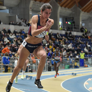 Eleonora Marchiando in azione