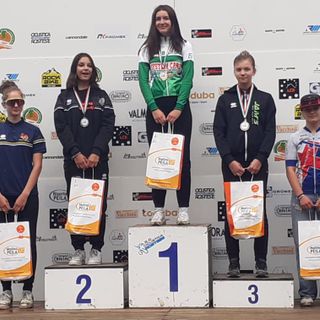 Ciclismo: Elisa Giangrasso e Raphael Tremblan brillano a Front