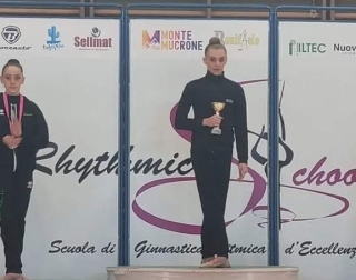 Ginnastica: Elodie Godioz vince la 2a prova del Torneo Gold Italia di Candelo