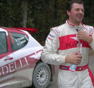 Elwis Chentre a caccia del podio al Rally di Alba