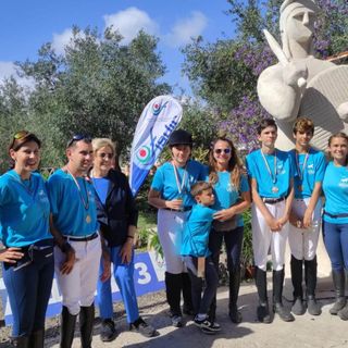 Equitazione: Bronzo di Alice Vallet agli assoluti Avres