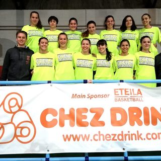 Basket F. U 18, Eteila ko a Casale
