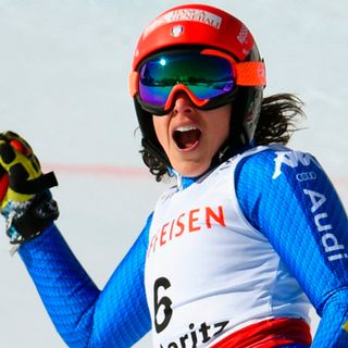 La Salle festeggia Federica Brignone