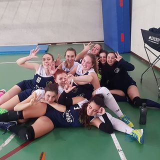 La squadra di volley femminile di Prima Divisione del Fenusma