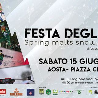 Sabato ad Aosta la grande 'Festa degli Atleti' del Cse