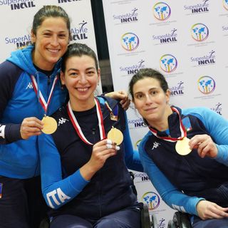 foto Bizzi/Federazione Italiana Scherma