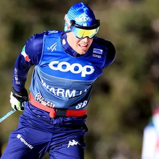 Fondo: De Fabiani torna tra i migliori dieci nella prova d'inseguimento a Nove Mesto