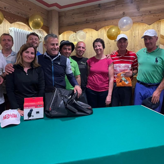 Golf. Grande successo al Club Aosta Arsanières per &quot;La Gabella Cup&quot;