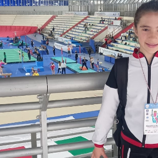 Ginnastica: Esordio ai Nazionali Gold per la valdostana Gaia Petrera