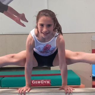 Ginnastica: Olimpia Aosta, Gaia Petrera ai Nazionali Gold