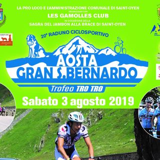Ciclismo: Torna con Les Gamolles la pedalata Aosta-G.S. Bernardo