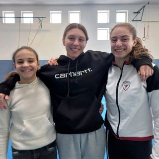 Annie Désandré, Sophie Graziano e Sofia Chiumello