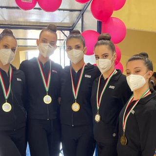 Ginnastica: Alessia Toscano vince con la ritmica piemonte al campionato Insieme Gold