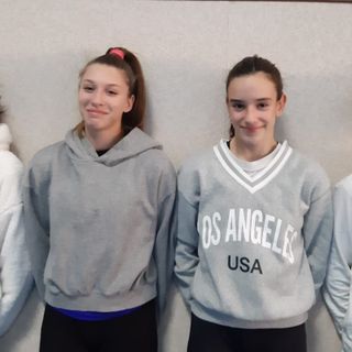 Sofia Chiumello, Sophie Graziano, Martina Saroglia e Claire Savoye