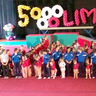 Ginnastica: Con il saggio di fine anno l’Olimpia espone i suoi gioielli