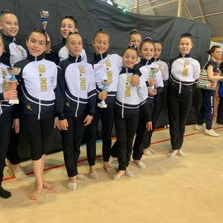 Ginnastica ritmica: Club des Sports, la stagione si conclude con il saggio