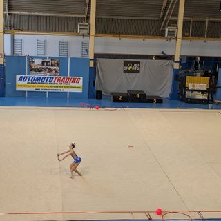Ginnastica: A Saint-Vincent 250 atlete per le gare LC1 e LC2 di ritmica