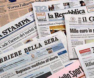 LE PRIME PAGINE DEI GIORNALI SPORTIVI DI OGGI 15 MARZO VISTE AL BISTROT DE LA GARE