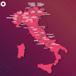 Giro d'Italia 2024: &quot;Grande partenza&quot; da Venaria Reale