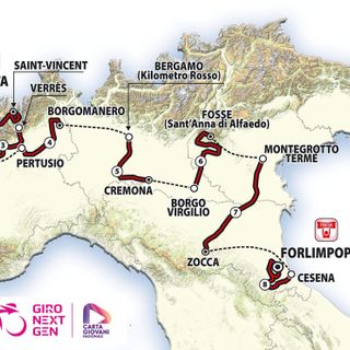 GIRO NEXT GEN 2024: 174 CORRIDORI, UN SOGNO ROSA