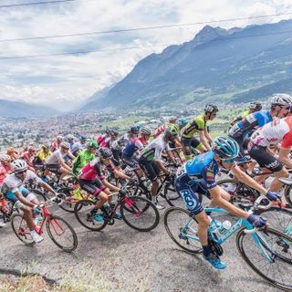 GIRO DELLA VALLE D'AOSTA: La Valtournenche-Cervinia a Garofoli