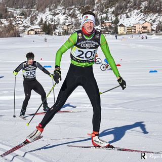 Guglielmo Giuliano vincitore tra gli Junior e Youth B