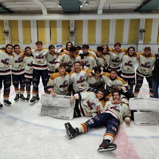 Hockey ghiacco: Esordio scintillante per i Gladiators U17
