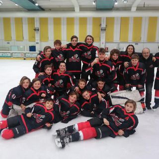 Hockey: U15; I giovani Gladiators sanno solo vincere