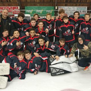 Hockey ghiaccio: U15; I rossoneri Gladiators sono andati a vendemmiare a Varese